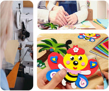 Craft Felt Fabric, 20x30cm Felt for Crafts, 4 Colours 40 Pieces Colour Felt Sheets for DIY Decorations and Party Projects (Green Series)