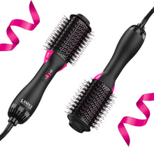 Hair Dryer Brush Blow Dryer Brush in One: Plus 2.0 One-Step Hot Air Stylers and Volumizer - Lightweight Hairdryer - 4 in 1 Hot Air Brush for Drying Straightening Curling Volumizing Hair