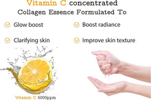 MEAROSA Vitamin C Collagen Firming Facial Sheet Mask Korean Skin Care Hydrating & Nourishing Premium Quality Natural ingredients Essence Sensitive skin(8 Variety pack 25ml)