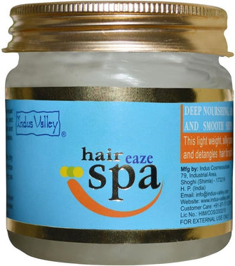 Indus Valley Eaze Hair Spa Cream Treatment for Dry & Damaged Hair - Deep Nourishing and Moisturising Gives Your Hair Soft & Shiny - 175 ml