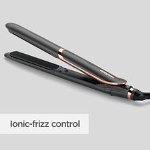 BaByliss Smooth Pro 235 Hair Straighteners, Ionic, Salon performance, Controlled heat, 6 settings, Ceramic plates