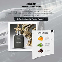 JAGUAR Classic Chromite EDT,Woody Oriental Fresh, 100ml