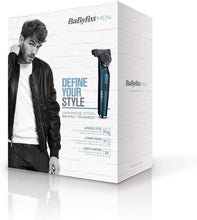 BaByliss MEN Japanese Steel Stubble and Beard Trimmer