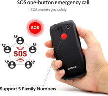 artfone C1 Big Button Mobile Phone for Elderly, SIM Free Senior Mobile Phones,Easy to Use Basic Mobile Phones With SOS Emergency...