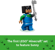 LEGO Minecraft The Cherry Blossom Garden Toy for 8 Plus Year Old Boys & Girls, with a Sunny Character Figure, Sniffer, Zombie and Bees, Hands-on Video-Game Set, Gamer Gift for Kids 21260