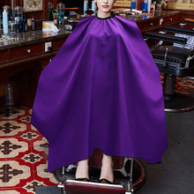 HEALLILY Waterproof Professional Salon Cape Hair Cutting Cape Barber Hairdressing Cape Purple