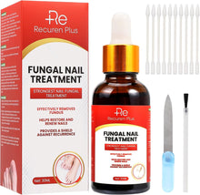 Fungal Nail Treatment: Nail Fungus Treatment for Toenail - Fungal Nail Treatment for Toenails Extra Strong - Toe Nail Fungal Treatment - Safely and Gently Reclaim Healthy Nails - 30ml