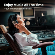 POSUGEAR Headphone Jack Adapter, Gold Plated Headphone Adapter 6.35mm (1/4 inch) Male to 3.5mm (1/8 inch) Female Audio Plug, Aux Jack Converter for Electric Keyboard, Speaker