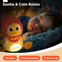 hahaland Baby Crawling Duck Toy Baby Toys for 0-6 Months 1 Year Old Boys Girls, Musical Light Interaction Walking Tummy Time Sensory Toys Sound Toys with Lullabies Birthday Present Gifts