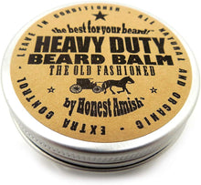 Honest Amish - Heavy Duty Beard Balm - 2 Ounce - Beard Conditioner