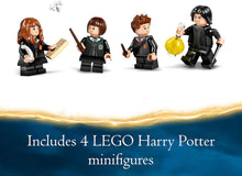 LEGO Harry Potter Hogwarts Castle: Potions Class Set, Buildable Wizarding World Toy for 8 Plus Year Old Boys, Girls & Kids, with 4 Character Minifigures Incl. Hermione Granger, Magical Gift Idea 76431