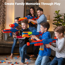 AMOSTING 100PCS Refill Foam Darts Bullets for Nerf N-Strike Elite 2.0 Series,Compatible with All Elite Blasters-Blue