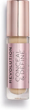 Makeup Revolution, Conceal & Define Concealer, C5, 4g