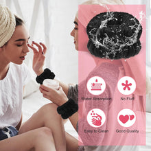 Face Wash Wristbands Spa Washing Face Sweatbands Makeup Elastic Wrist Wash Band Absorbent Towel Wristband Wristbands for Washing Face skincare Women Girls Keep Liquid from Spilling Down Arms