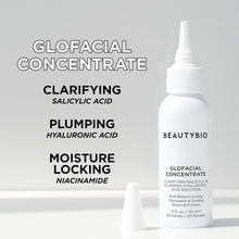 GLOfacial Concentral. Clarifying Salicylic Acid & Plumping Hyaluronic Acid Solution 50ml