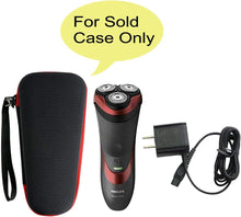 Khanka Hard Case for Philips Series 3000 5000 7000 9000/AquaTouch AT899 AT896 AT890 Wet&Dry Mens Electric Shaver Trimmer,fits UK 2-Pin Bathroom Plug.