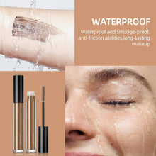 Eyebrow Gel, Brow Gel Eyebrow Styling Gel Set, Waterproof Long Lasting Sweatproof Smudgeproof Liquid Colouring Dimensional Finishing Nourishing Repair Brow Setting Gel For Women Girls (03 Dark Brown)