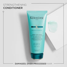 Krastase Resistance, Gentle Strengthening & Anti-Breakage Conditioner, For Damaged Lengths & Ends,