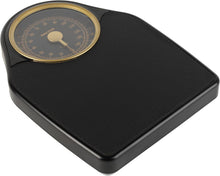 Salter 145 GFEU16 Doctor Style Mechanical Bathroom Scale  Body Weighing Scales, 150 KG Capacity, Easy Read Dial with Rotating Pointer, Large Platform, For Weight/Fitness, No Battery Required, Gold