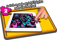 John Adams  GLOWPAD light-up drawing pad: Bring your pictures to life!  Arts & crafts  Ages 4+
