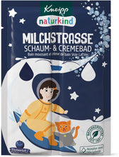 Kneipp Naturkind Small Bath Surprise Gift Pack for Children with Three Bath Additives: Colour Magic Baths, Dragon Power and Dream Driver, Foam and Cream Bath Milk Way