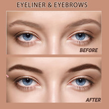 Eyebrow Dye - Eyebrow Gel Eyebrow Tint - Waterproof Smudge-Proof Sweat Resistant Transfer-Proof Tinted Eye Makeup - Chocolate Brow Tinted Creamy Texture with Brush