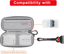 Hard Case compatible with Fusion5 ProGlide Razor by RLSOCO