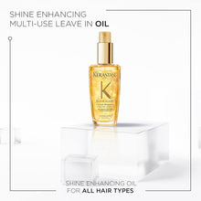 Krastase Elixir Ultime, Leave-In Hair Oil For Dull Hair, With Five Precious Oils, L'Huile Originale, 30ml