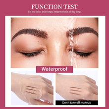 Brow Gel, Eyebrow Glue Instant Brow glue, Long Lasting Waterproof Brow Pomade Gel, Clear Sweat-Proof Smudgeproof Brow Fix Gel Natural Look Eyebrow Styling Repair Make-Up For Women Girl