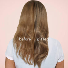 Glaze Sheer Glow Transparent Clear Conditioning Super Gloss 190ml (2-3 Hair Treatments) Award Winning Hair Gloss Treatment. No mix, no mess hair mask - guaranteed results in 10 minutes