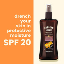 HAWAIIAN TROPIC - Protective Dry Oil Spray SPF 20  200ml