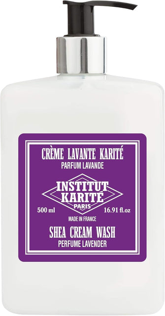 Institut Karite Paris Lemon Verbena Shea Cream Wash 500 g