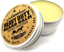 Honest Amish - Heavy Duty Beard Balm - 2 Ounce - Beard Conditioner