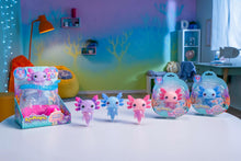 Animagic: Let's Glo Axolotl Bubble Reef  Portable Magic Bubble Aquarium  Also Includes 1 Let's Glo Axolotl  Interactive Electronic Pets  For Kids Aged 4+
