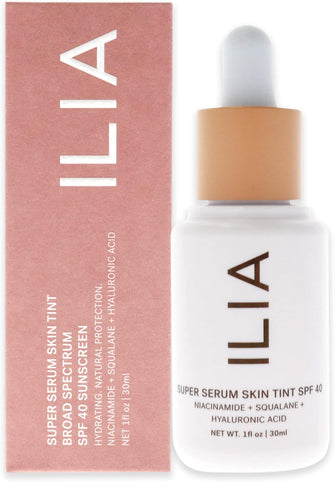 ILIA Beauty Super Serum Skin Tint Foundation SPF 40 - ST5 Bom Bom For Women 1 oz Foundation