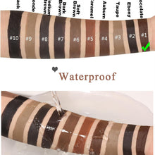 Eyebrow Dye - Eyebrow Gel Eyebrow Tint - Waterproof Smudge-Proof Sweat Resistant Transfer-Proof Tinted Eye Makeup - Chocolate Brow Tinted Creamy Texture with Brush