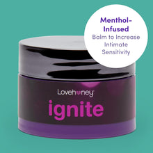 Lovehoney Ignite Pleasure Balm - 30 g - Natural Ingredients - Vegetarian Friendly