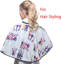 PERFEHAIR Makeup Artist Shortie Comb-Out Cape, Beauty Salon Styling Cape