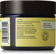 Neal's Yard Remedies Baby Balm  Perfect for Baby's Delicate Skin, Softens Baby's Body  50g