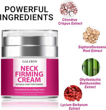 Neck Firming Cream, Anti Aging Moisturizer for Neck & Dcollet , Neck Cream, Double Chin Reducer, Skin Tightening Cream