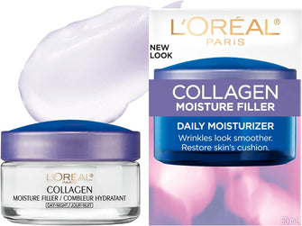 L'Oreal Paris Collagen Moisture Filler Day/Night Cream, 1.7