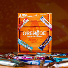 Grenade Selection Box - High Protein, Low Sugar, 12 x 60 g Variety Pack