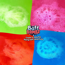 16 x Bath Bombs Value Party Favours Set from Zimpli Kids, Party Bag Fillers for Birthday Parties, Children's Small Gifts, Party Bag Toys, Bath Fizzers, Spa Bubble Bath Bombs, Vegan & Cruelty Free