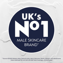 NIVEA MEN Sensitive Face Moisturiser with Zero Percent Alcohol, Sensitive Skin Moisturiser, Men's Skin Care Essentials, (75ml)