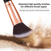 Makeup Brushes 10Pcs Marble Makeup Brush Set Foundation Powder Blush Blending Eyeshadow Brushes Sets