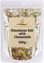 Himalayan Bath Salt with Chamomile 500g  Relaxing, Resealable Pouch