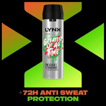 Lynx Africa Anti-Perspirant Deodorant Spray 72 hour protection against odour and wetness no fuss aerosol for all-day freshness 3x 200 ml