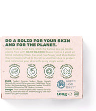 Hand Blocks: Cedarwood & Eucalyptus - Cold Processed Natural Soap Bars - Plastic, Palm, SLS, SLES & Paraben Free