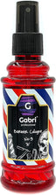 Gabri Professional Barber Cologne No. 5 - Red - Portable 70 Series (150ml)