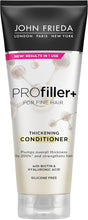 John Frieda PROfiller+ Thickening Conditioner for Thin, Fine Hair, 250ml